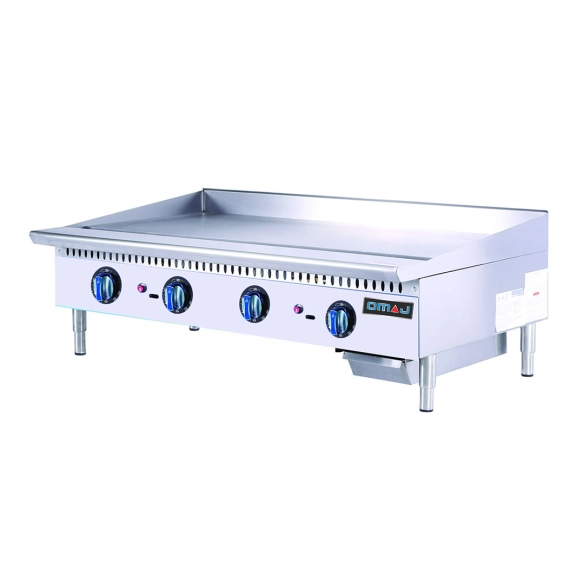 silko ,NEBG94GLR, gas fry top 80 cm smooth on open module line 900|mkayn | مكاين