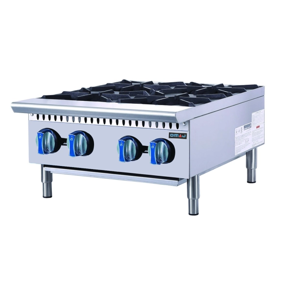 Omaj Counter Top Gas 6 Burner|mkayn | مكاين