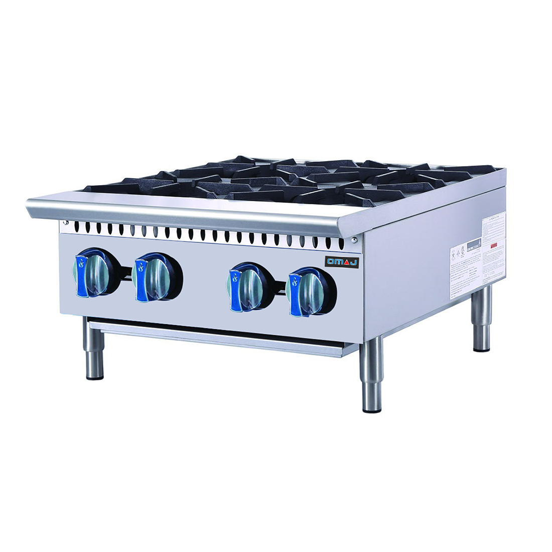 Omaj Counter Top Gas 4 Burner|mkayn | مكاين