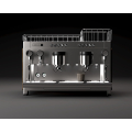 Iberital ,TANDEM, 2 Group Espresso Machine Black|mkayn | مكاين