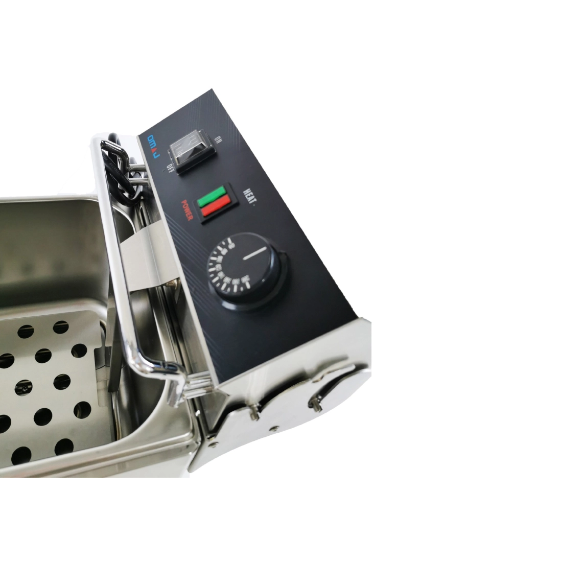 Omaj ,EFX-171, Single Counter top Electric 10 lt Fryer|mkayn | مكاين