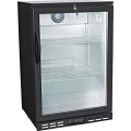 Omaj Single Door Back Bar Chiller Black|mkayn | مكاين