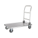 Omaj ,FT-B, Stainless Steel Four rotating handcart|mkayn | مكاين