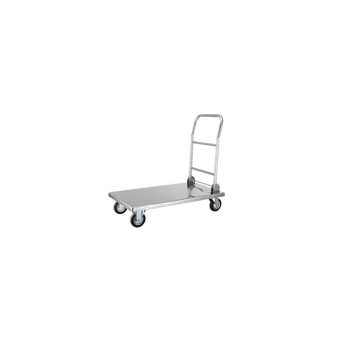 Omaj ,FT-B, Stainless Steel Four rotating handcart|mkayn | مكاين