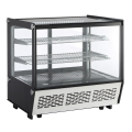 Omaj ,XCW-120Z, Cake Display Chiller Countertop Straight Glass-70 cm|mkayn | مكاين