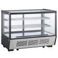 Omaj ,XCW-160Z, Cake Display Chiller Countertop Straight Glass -90 cm|mkayn | مكاين