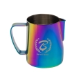 Barista Space ,F13, Stainless Steel Multicolor Milk Pitcher 350ml|mkayn | مكاين