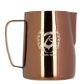 Barista Space (F17) Stainless Steel Copper Milk Pitcher 350ml|mkayn | مكاين