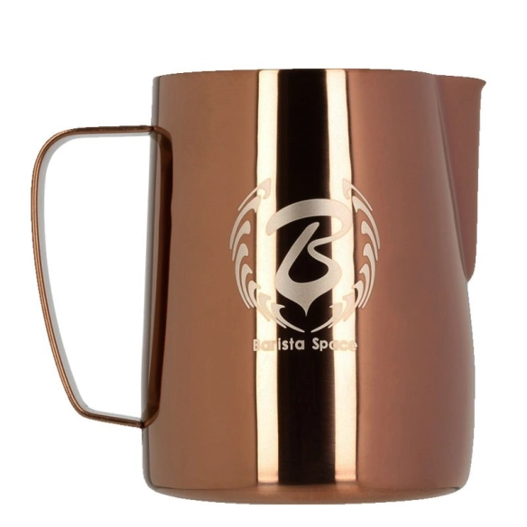 Barista Space (F17) Stainless Steel Copper Milk Pitcher 350ml