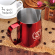 Barista Space (F20) Stainless Steel Red Milk Pitcher 600ml|mkayn | مكاين