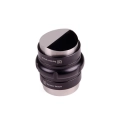 Barista space (D1) Coffee Tamper Distribution Tool 2-IN-1 58mm Black|mkayn | مكاين