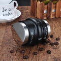 Barista space (D1) Coffee Tamper Distribution Tool 2-IN-1 58mm Black|mkayn | مكاين