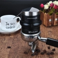 Barista space (D1) Coffee Tamper Distribution Tool 2-IN-1 58mm Black|mkayn | مكاين