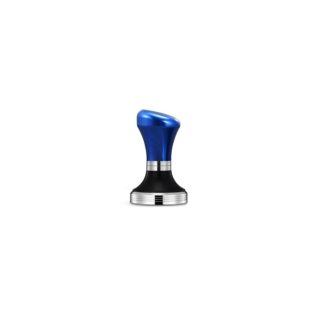 Barista space (E2) Coffee Tamper Smart Adjustable Handel 58mm Blue|mkayn | مكاين