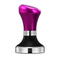 Barista space (E3) Coffee Tamper Smart Adjustable Handel 58mm Pink|mkayn | مكاين