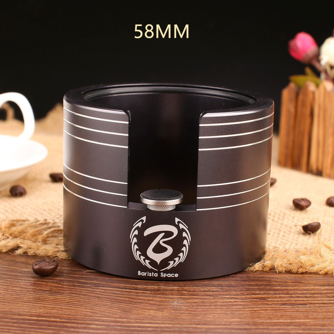 Barista space (T2) Tamping Station 58mm Grey|mkayn | مكاين