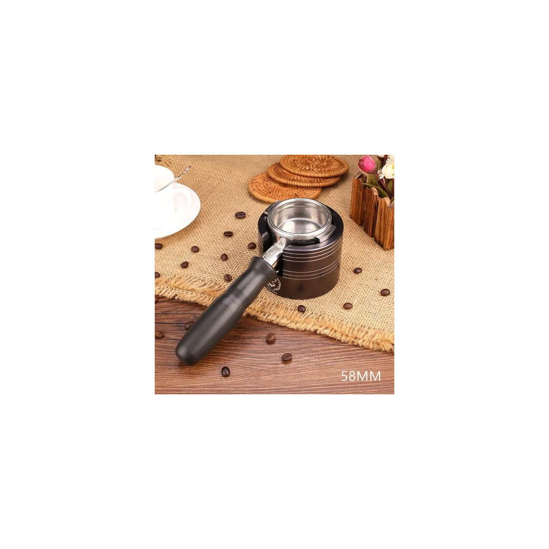 Barista space (T2) Tamping Station 58mm Grey|mkayn | مكاين