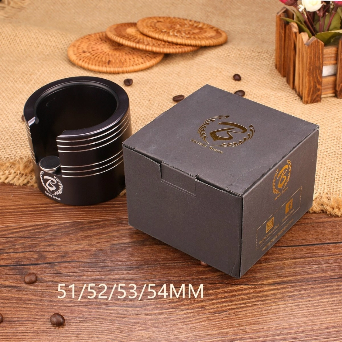 Barista space (T3) Tamping Station 51/52/53/54mm Grey|mkayn | مكاين