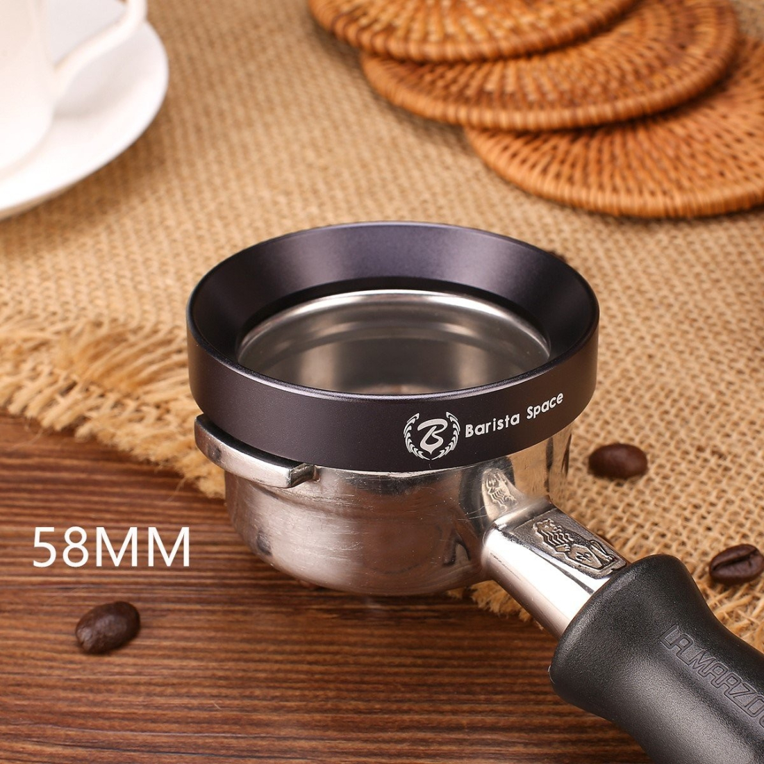 Barista space (A1) Magnetic funnel 58 mm Grey|mkayn | مكاين