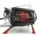 Sanremo Racer Naked Black Red 3 groups Espresso Machine|mkayn|مكاين