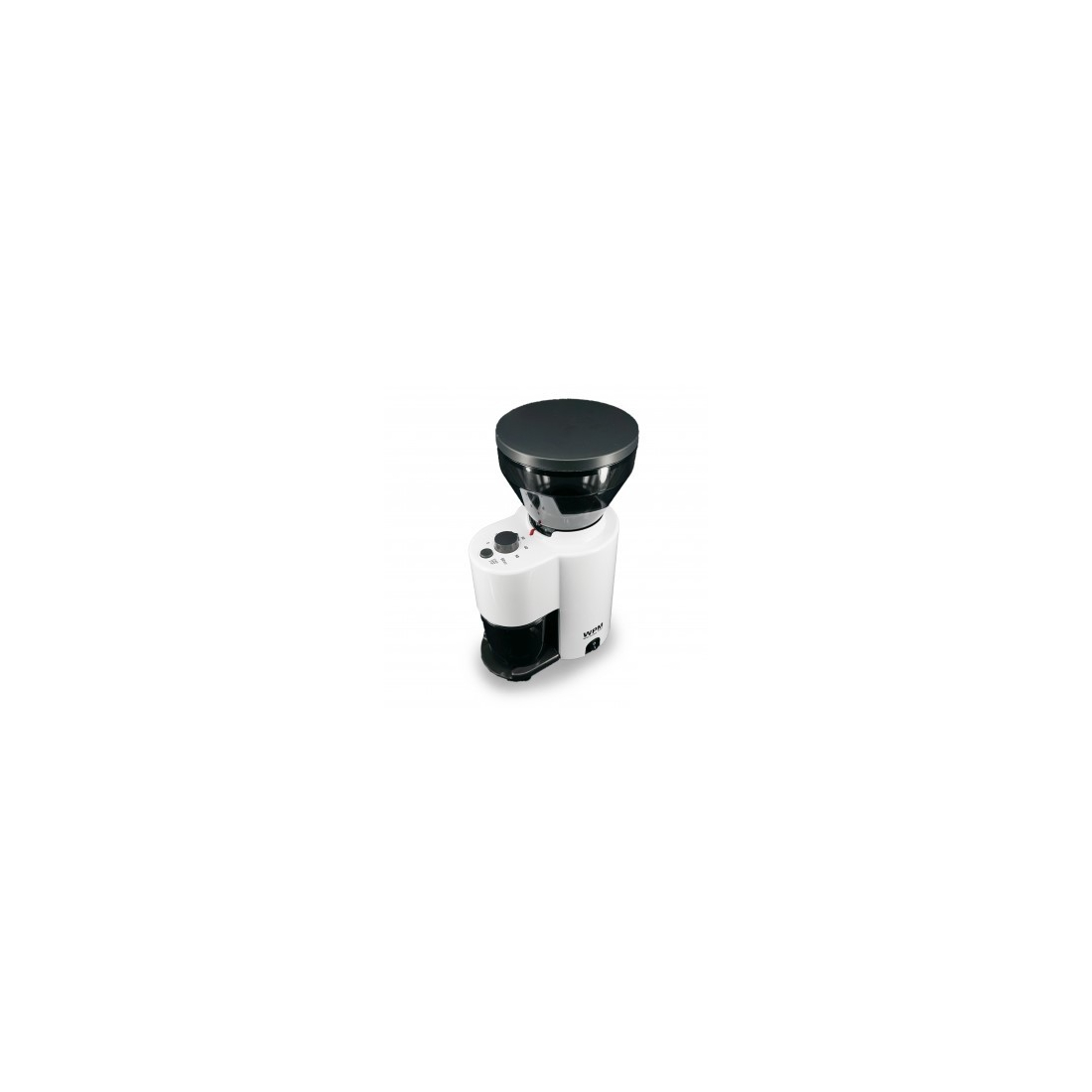 WPM ,ZD-10T, Conical Burr Coffee Grinder White With Timer|mkayn | مكاين