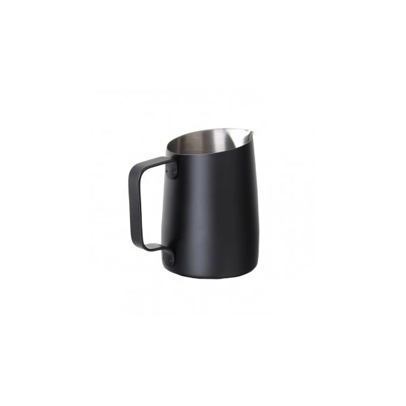 Barista Space ,F15, Stainless Steel Rose Gold Milk Pitcher 350ml|mkayn | مكاين