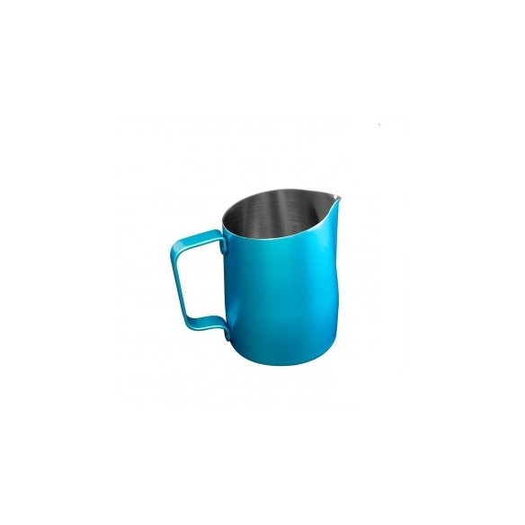 WPM ,HC7116purple, Oblique Spout purple Stainless Steel Milk Pitcher 500ml|mkayn | مكاين