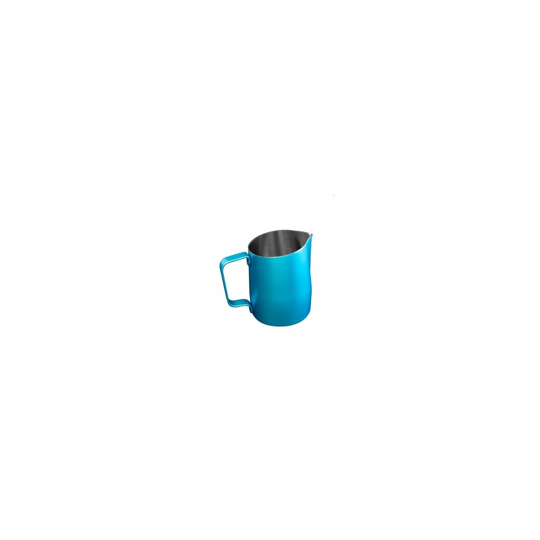 WPM ,HC7116Blue, Oblique Spout Blue Stainless Steel Milk Pitcher 500ml|mkayn | مكاين