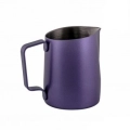 WPM ,HC7116purple, Oblique Spout purple Stainless Steel Milk Pitcher 500ml|mkayn | مكاين