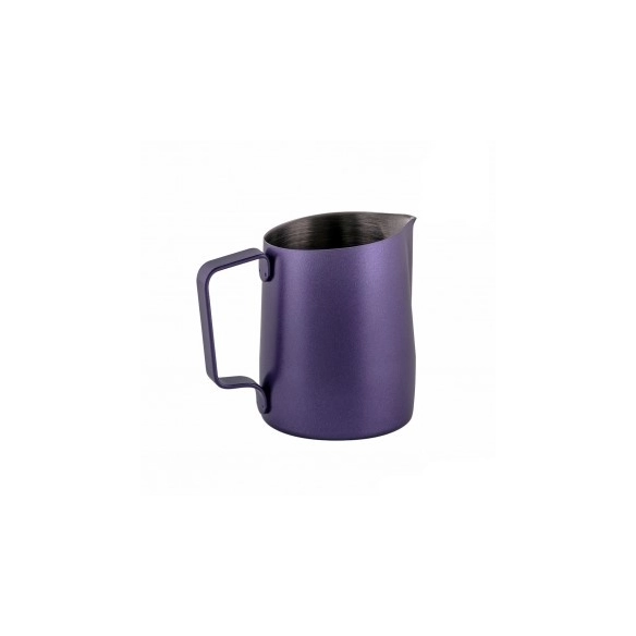 WPM ,HC7116purple, Oblique Spout purple Stainless Steel Milk Pitcher 500ml|mkayn | مكاين