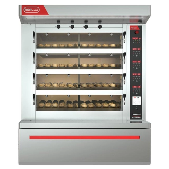 Real Forni ,BE4C12.30, 4 Deck Oven 48 trays 40*60 cm|mkayn | مكاين