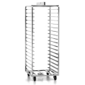 Real Forni Stainless Steel Rotary Trolley 18 Shelves|mkayn | مكاين