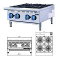 Omaj Counter Top Gas 4 Burner|mkayn | مكاين