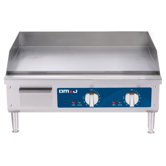 Silko ,NEBE94GL, electric fry top 80 cm smooth on open module line 900|mkayn | مكاين