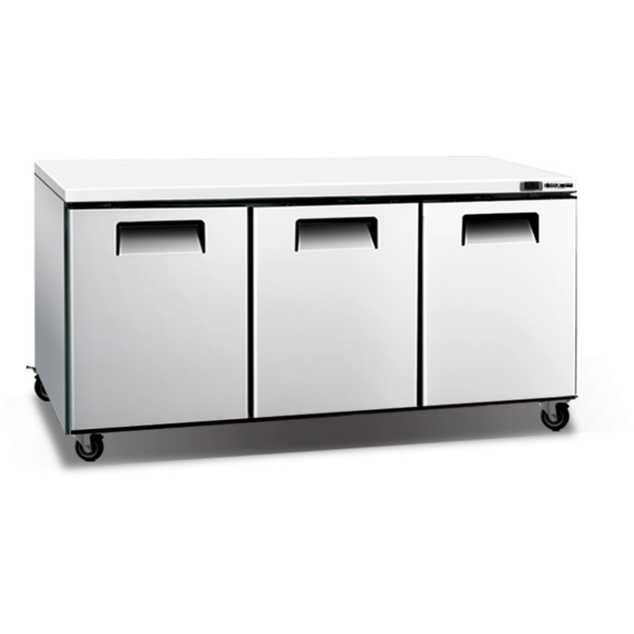 COOL HEAD (U-GN2140TN) Low Hight Worktop Chiller With 4 Drawers|mkayn|مكاين