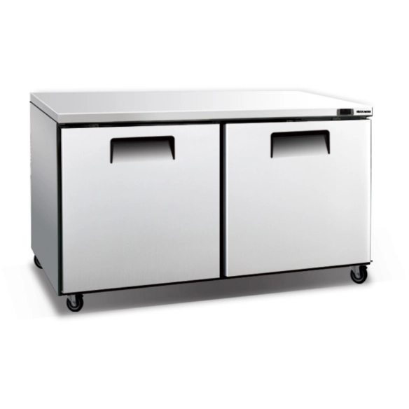 Turbo Air ,CMUF-36, Under Counter Freezer Two Doors 236 L|mkayn | مكاين