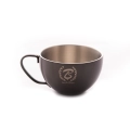 Barista space (CC12) Stainless Steel 250ml Cafe Latte Art Cup|mkayn | مكاين