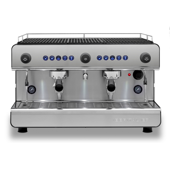 Iberital ,IB7-2GR, 2 Groups Espresso Machine