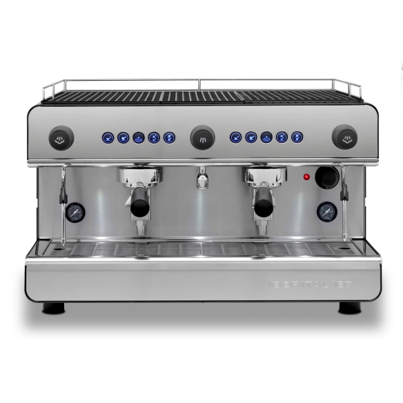 iberital ib7 2gr 2 groups espresso machine