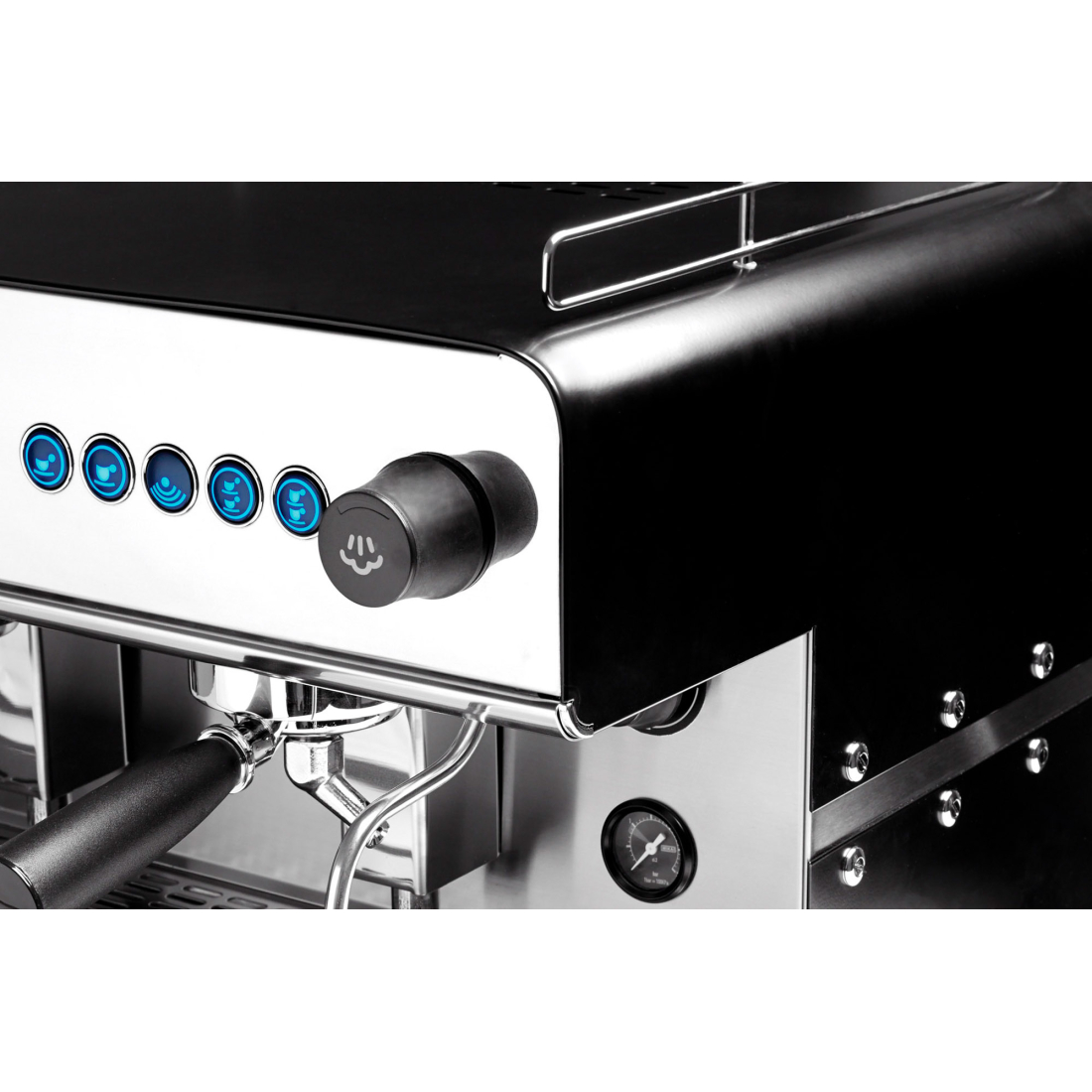 Iberital ,IB7-2GR, 2 Groups Espresso Machine|mkayn | مكاين