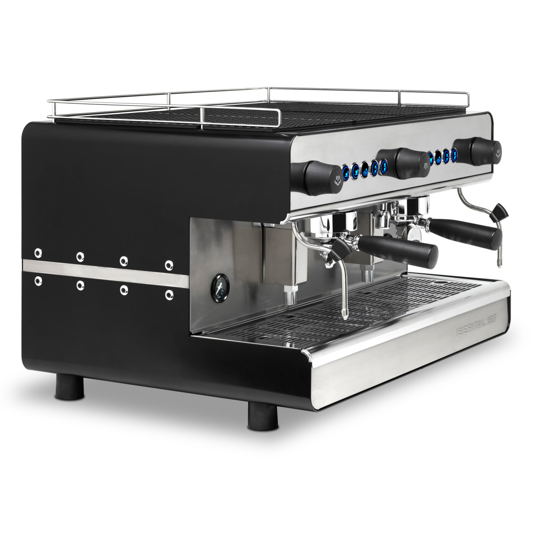 Iberital ,IB7-2GR, 2 Groups Espresso Machine|mkayn | مكاين