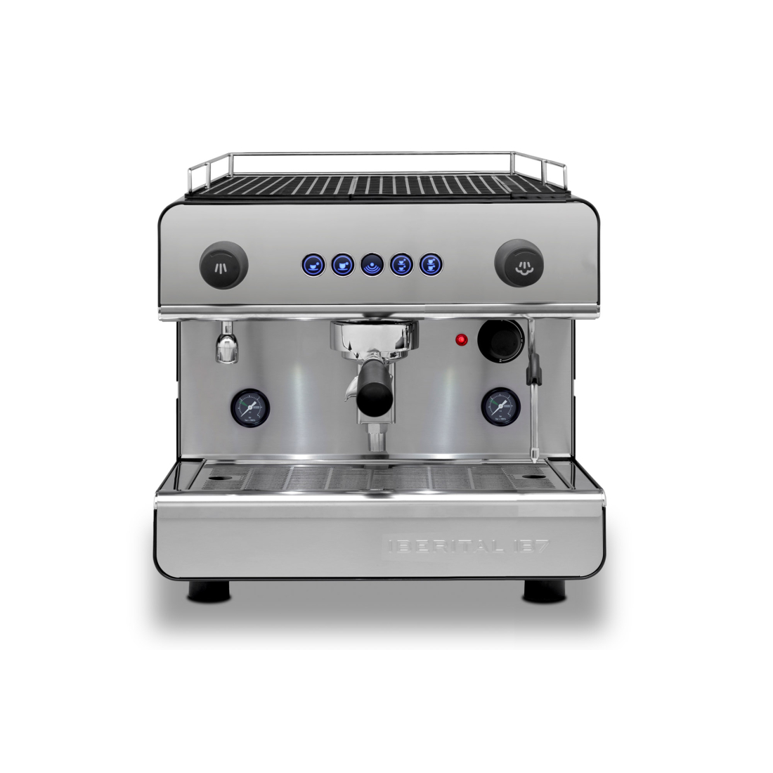 Iberital ,IB7-1GR, 1 Group Espresso Machine|mkayn | مكاين