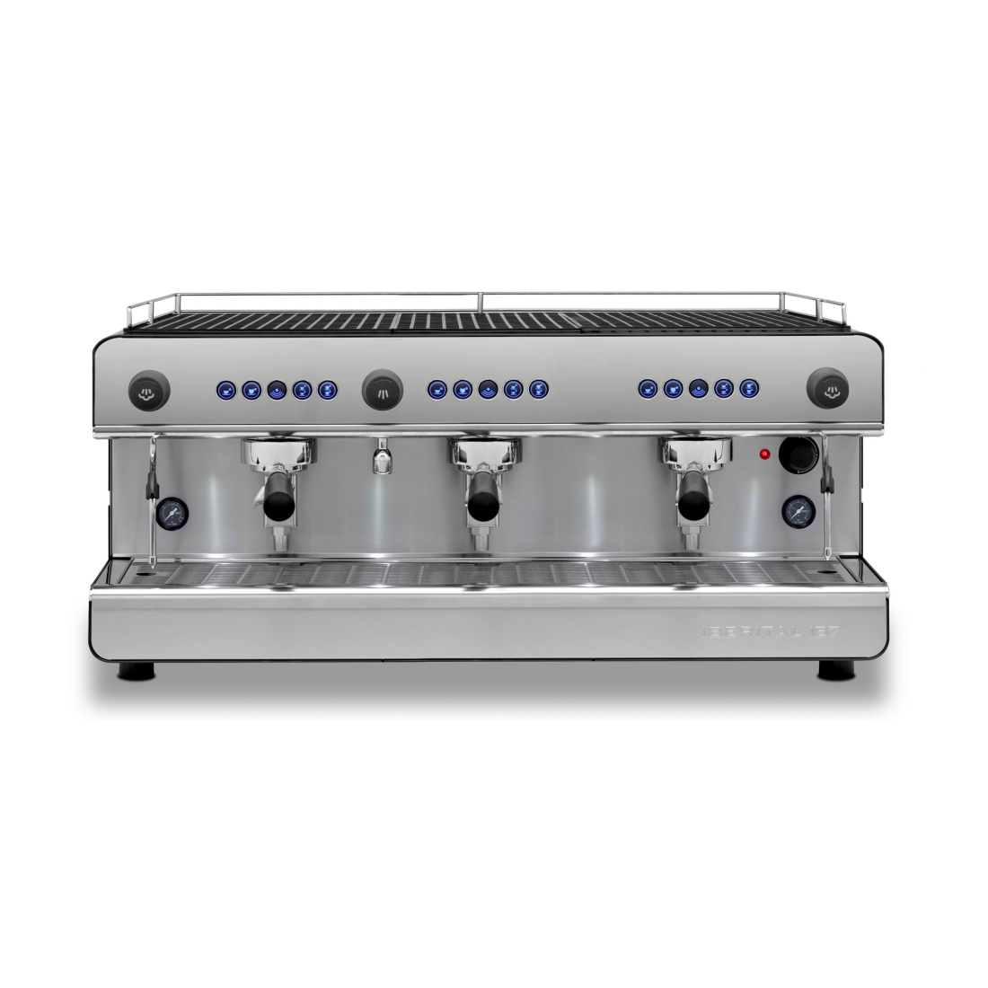 Iberital ,IB7-3GR, 3 Groups Espresso Machine|mkayn | مكاين