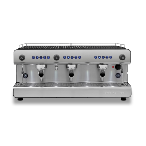 Iberital ,IB7-3GR, 3 Groups Espresso Machine White|mkayn | مكاين