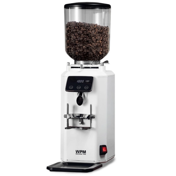 WPM ,ZD-18, On-Demand Commercial Coffee Grinder White|mkayn | مكاين