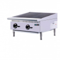 Omaj Counter Top 2 Burners Gas Charbroile 60 cm