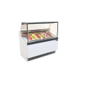 Easy Best ,BRIO6FG, Ice Cream Display Cabinet 6 Tubs|mkayn | مكاين