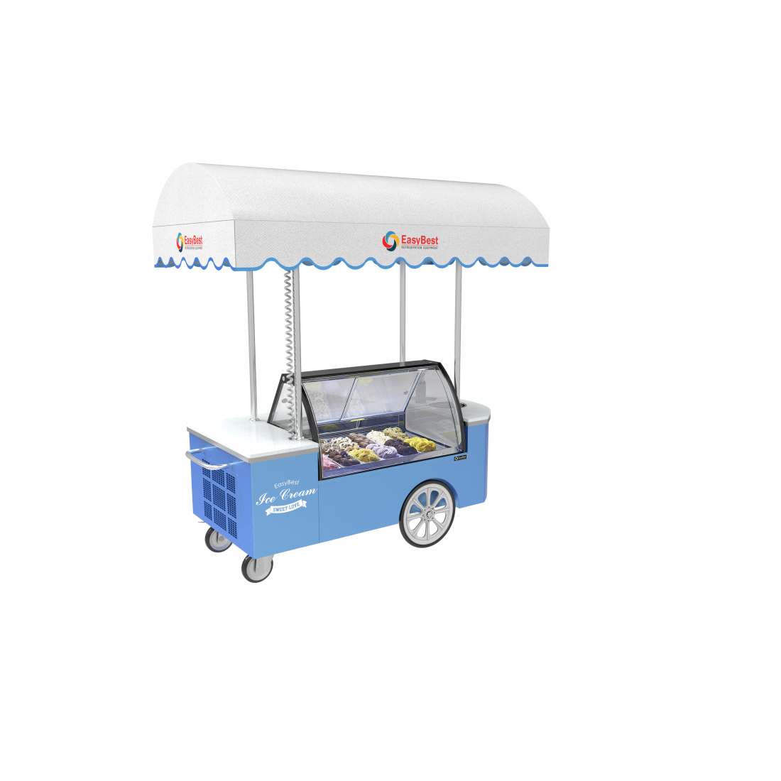 Easy Best ,IC CART12, Ice Cream Cart|mkayn | مكاين