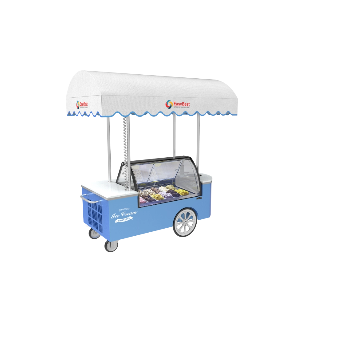 Easy Best ,IC CART12, Ice Cream Cart|mkayn | مكاين