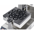 Omaj ,UWB-08, Rotating Flower Waffle Maker - Digital|mkayn | مكاين